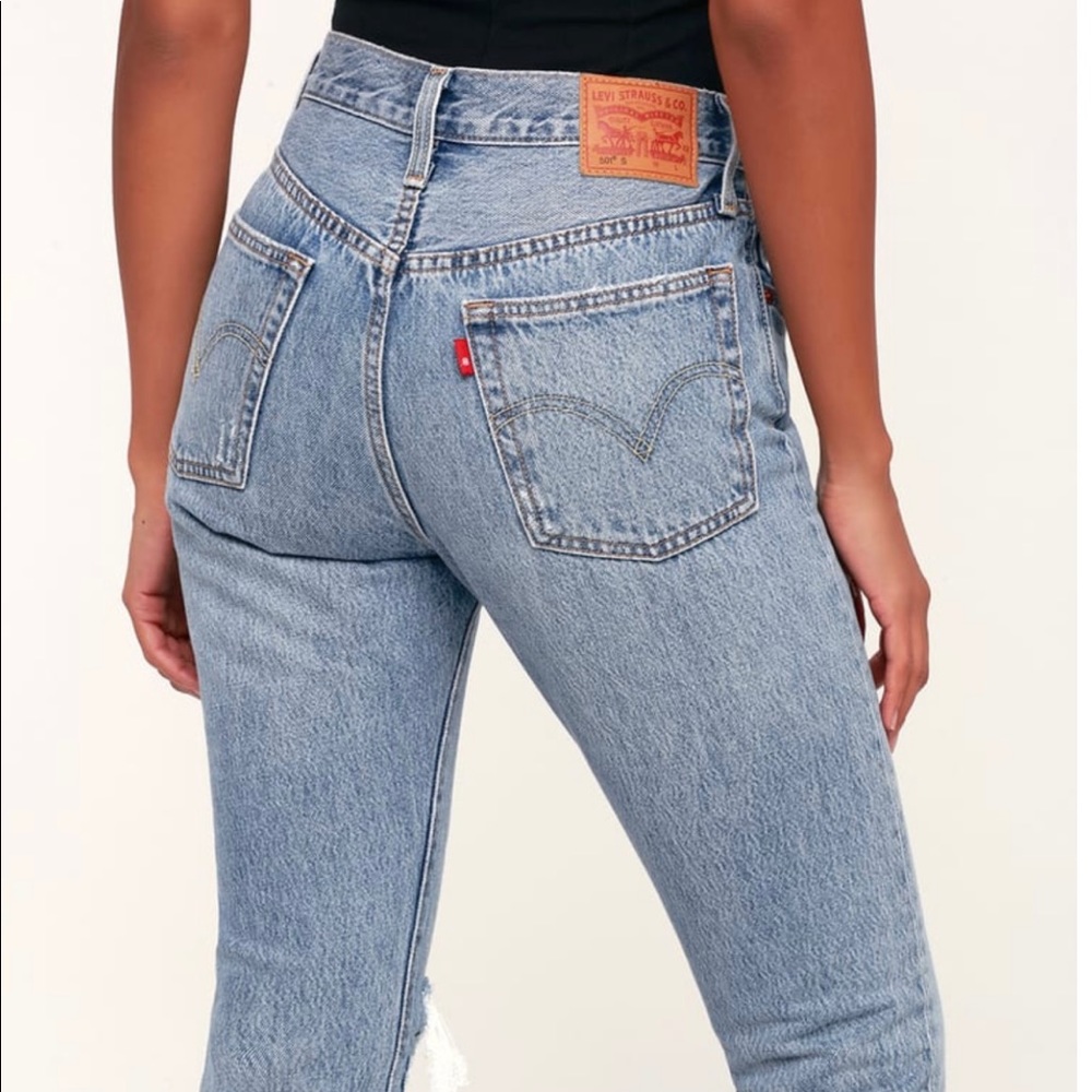 Levi’s 501 Skinny Jean